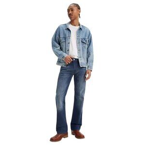 NWT Levis Mens 527 W40 L32 Dark Wash Slim Bootcut Jeans